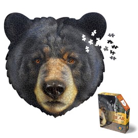Madd Capp Puzzles - I AM Bear - 550 pieces - Animal Shaped Jigsaw Puzzle