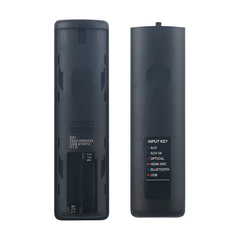 ALLIMITY D51 Replacement Remote Control Compatible with Vizio Soundbar Wireless