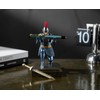 CYXStar Roman Praetorian Warrior Knight Pen Holder Desk Ornament Resin