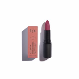 LEPO 3D Lipstick, Lippenstift mit hoher Definition Nr. 108 Maulbeere, mit Reiswachs und Jojobaöl, intensive Farbe und feuchtigkeitsspendende Wirkung, perfekt für dreidimensionale Lippen