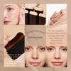 Two in One Luxury Anti Wrinkle Foundation Make Up Stick,