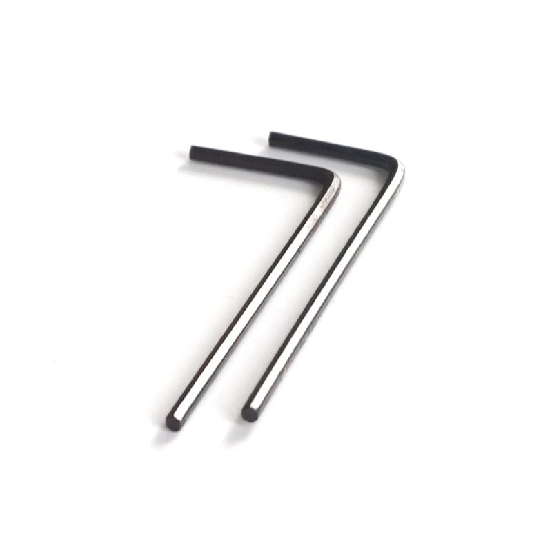 Guitar Anatomy 2x Saddle Adjustment Allen Key for Electric Guitars
