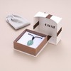 COAI Power Stone Nine-tailed Fox Amulet Necklace, green aventurine, green