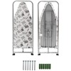 Duwee 14"x38" Wall Mounted and Door Mounted Ironing Board with