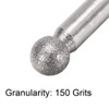 uxcell Diamond Burrs Bits Sets Grinding Drill Kits Carving Rotary