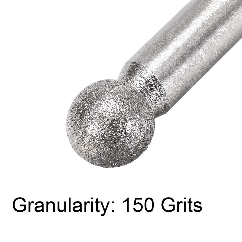 uxcell Diamond Burrs Bits Sets Grinding Drill Kits Carving Rotary