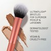 REAL TECHNIQUES, Ultra Plush Powder Makeup Brush, Brocha para Maquillaje