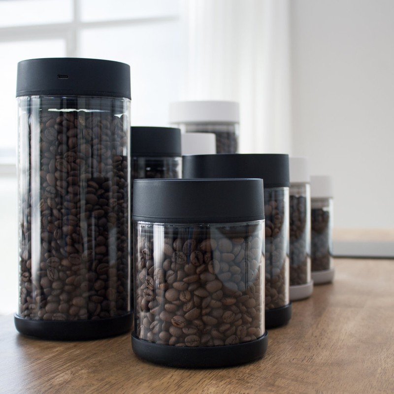Cherry Star Lock-in Automatic Vacuum Coffee Bean Storage Airtight Container