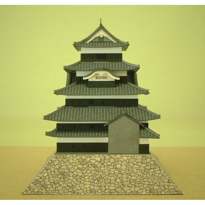 さんけい 1/300 名城シリーズ 松本城 MK04-03