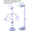 BOHON LED Desk Lamp with USB Charging Port, 3 Color