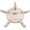 Pocket Watch Keys Clock Winding Setting 5 in 1 Tool