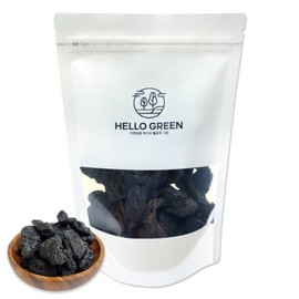 Hello Green Rehmannia Root 500gx1 (pack) / 헬로우그린 숙지황 500gx1(팩) 구증구포