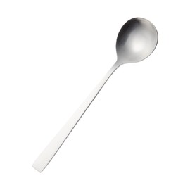 Tsubame Shinko Industries SUNAO Soup Spoon, 6.6 inches (168 mm), 1.7 oz (48 g), 18-8 Stainless Steel, Made in Japan