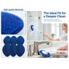 6 Pack –Tub and Tile Scrubber Refill（Blue）