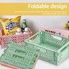 Uryxery Set of 3 Folding Boxes Foldable Sturdy - 15