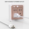JESLED T8/T5 2FT Integrated LED Tube Light Fixture AC Power