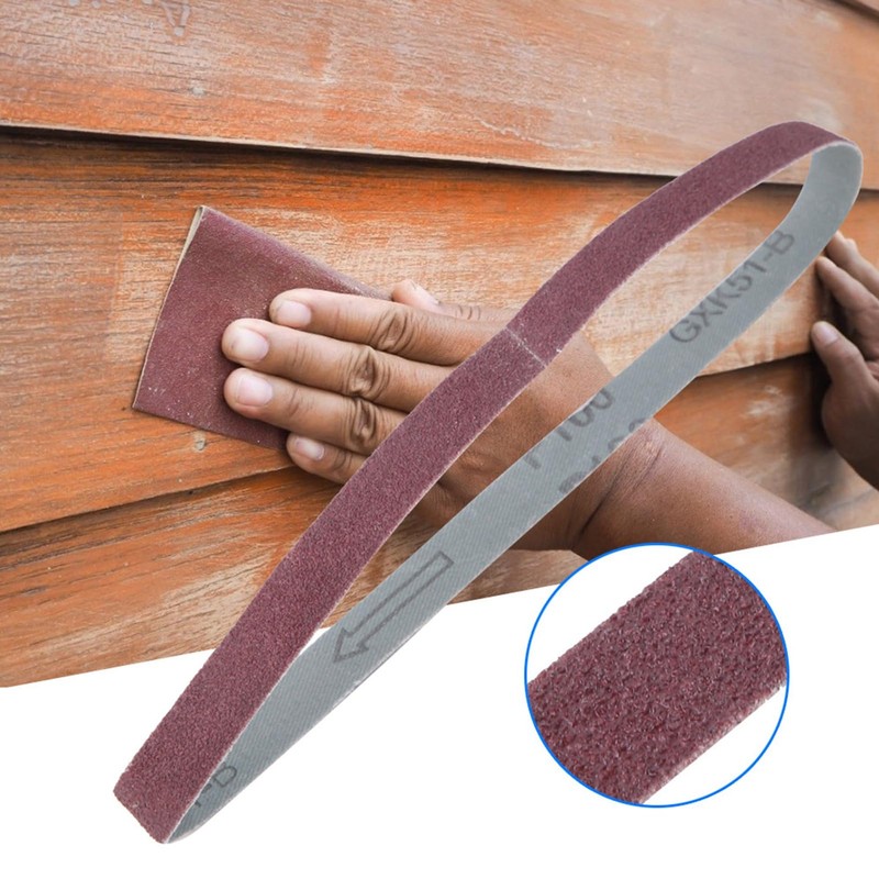 10 x 452mm x 15mm Sanding Belt Replacement for Belt