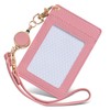 Wasenn Women's Pass Case, With Reel, Pass Case, Commuter Pass