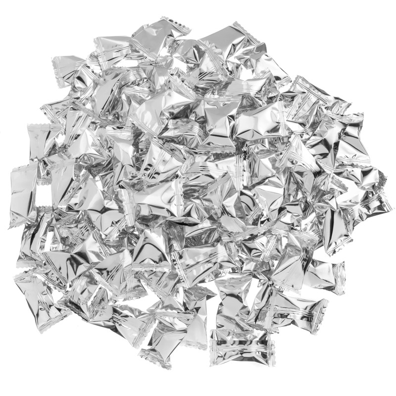 Candy Envy - Silver Foil Buttermints - 13 oz. Bag