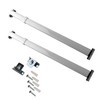 Rod Desyne KSH-0611 Flat Sash Rod (Set of 2), 6-11