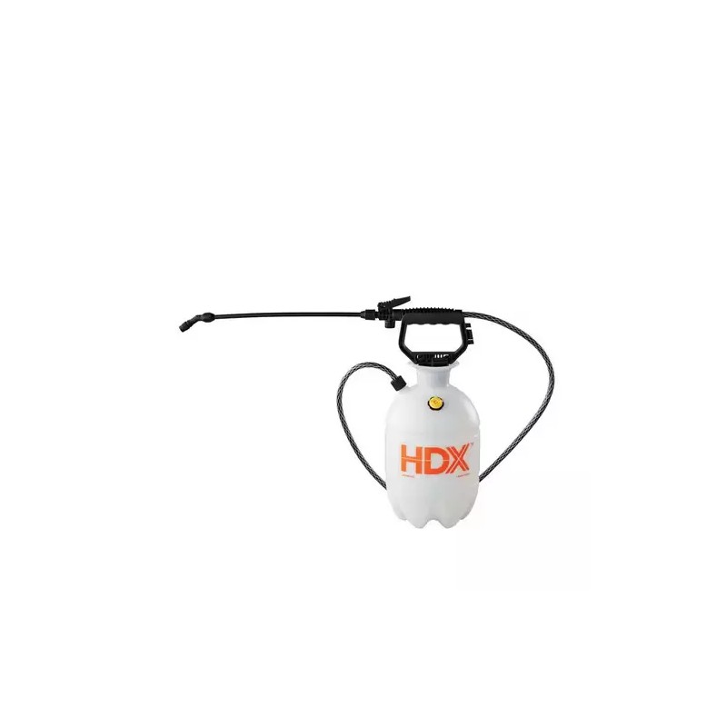 HDX New 1 Gallon Pump Garden Sprayer Multi Purpose Best
