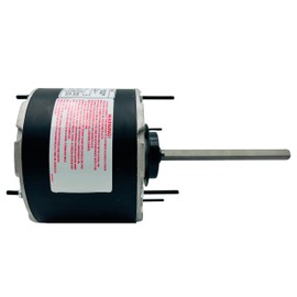 CHIOWO FSE1026SV1 Condensor Fan Motor 1/4 Hp, 208-230V 1075 RPM Ball Bearings Exact Fit Replacement for 51-17952-01 51-17953-01 D743 D899 D909 D922 5KCP33KG2135 OEM Upgrade