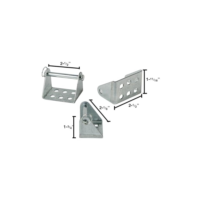 Onyx Garage Door Opener Header Bracket 41A4353 for Chamberlain Craftsman