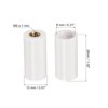 PATIKIL 13mm Dia Pool Cue Ferrules, 10 Pack Snooker Billiard