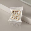 SKYPIA 4 Pcs Sink Overflow Ring Set Bathroom Accessary Kitchen