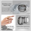 findtime Smart Ring Smart Rings for Men Women IP68 Waterproof