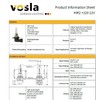 Vosla 2x- Vosla 9012+120 (HIR2) Lamps 12V 55W PX22D Made