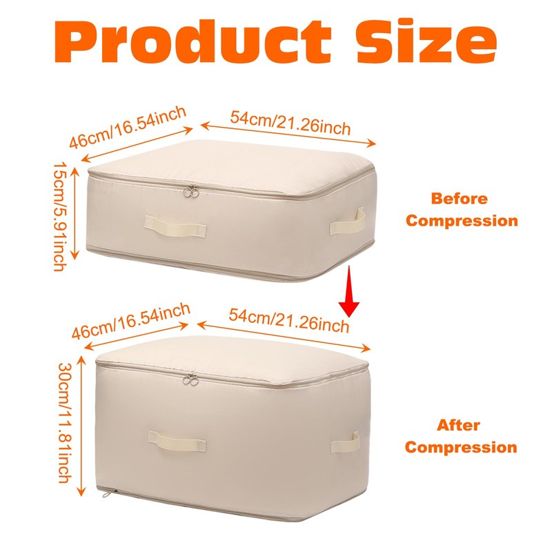 BSITSSS Ultra Space Saving Self Compression Organizer, Self Compression Organiser,