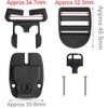 Hsthe Sea 8 Set Spa Hot Tub Cover Clips Replace