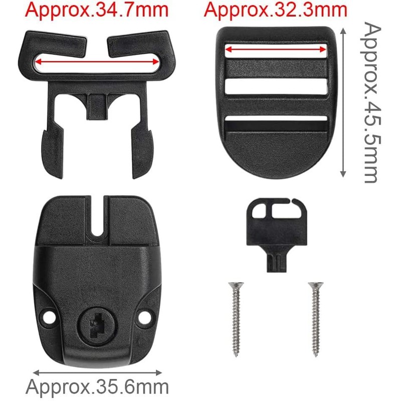 Hsthe Sea 8 Set Spa Hot Tub Cover Clips Replace