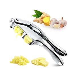 Felio F21608 Garlic Crusher, Garlic Crusher & Slice, Ginger OK Press Slicer