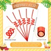 WILLBOND 80 Pcs Silly Straws Bulk for Kids Reusable Funny