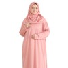 Prien Women Prayer Dress With Hijab Tasbih Muslim Set Islamic