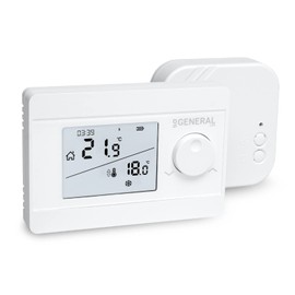 Wireless Thermostat Room Controller Set Mi-250S RF for Underfloor Heating, Boilers, Electric Heating