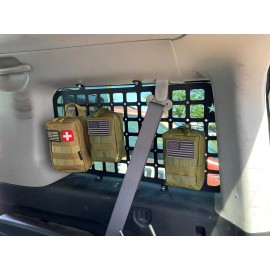 HRG Off-road MOLLE panel for Honda Element (rear quarter window) (driver side) HRG Offroad