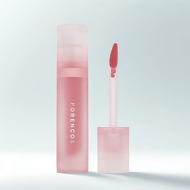 Forencoz Tattoo Bijou Velvet Lip Tint, 01 Lafler, 1 pc / 포렌코즈 타투 비쥬 벨벳 립틴트, 01 라플러, 1개