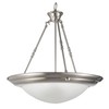 Miseno ML14286 3 Light 20" Wide Large Pendant - Brushed