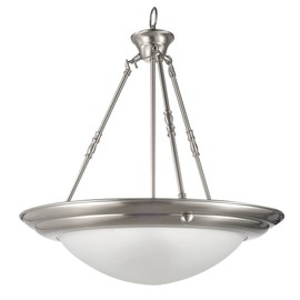 Miseno ML14286 3 Light 20" Wide Large Pendant - Brushed Nickel