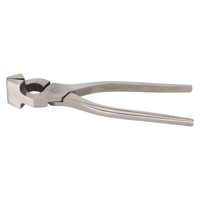 Leather Flatten Pliers Long Handle High Hardness Stainless Steel DIY