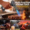 Butane Torch, Refillable Kitchen Cooking Torch Lighter