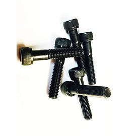 M4 x 30 High Tensile Hex Socket Head Cap Screws - Black (Pack of 4)