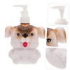 PACKOVE 1Pc Lovely Dog Shape Portable Lotion Storage Bottle Versatile