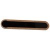Coffee Capsule Holder Acrylic Holds 6 Capsule Black Wall Hanging