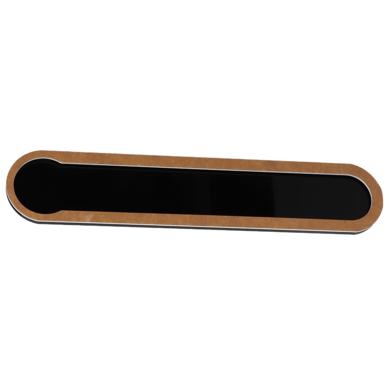 Coffee Capsule Holder Acrylic Holds 6 Capsule Black Wall Hanging