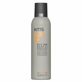 kms Curl Up Wave Foam Mousse 6.9 oz   new fresh