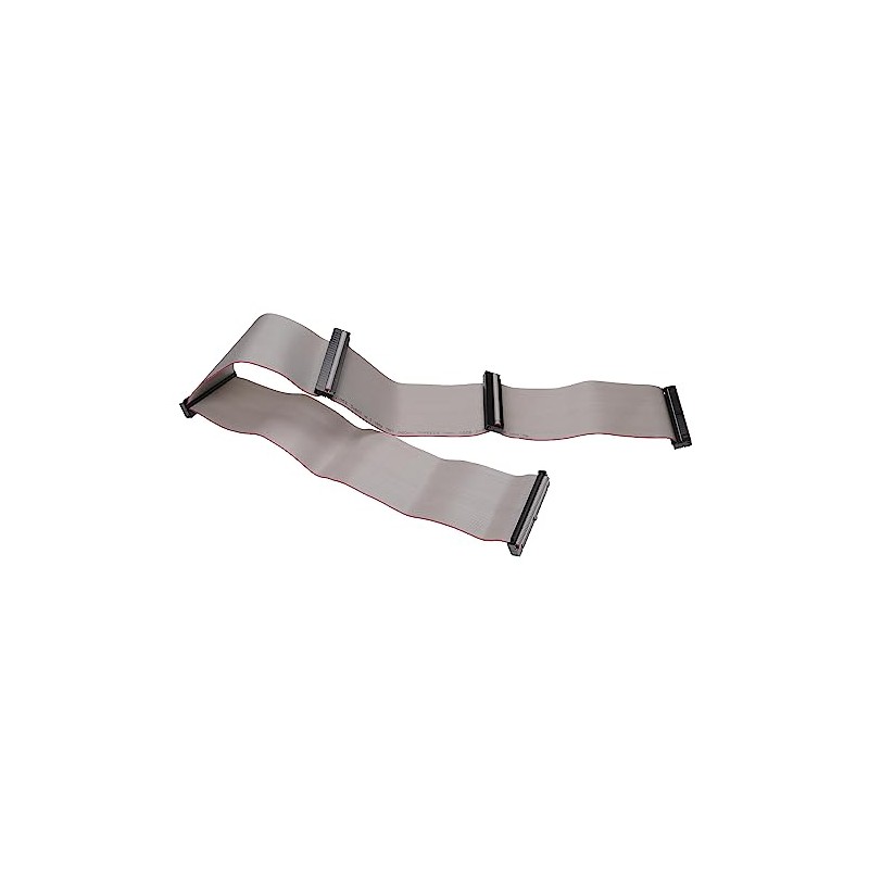 vhbw SCSI Ribbon Cable for Connecting 5 SCSI Devices -